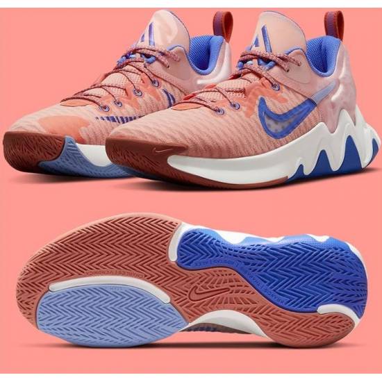 Кросівки баскетбольні Nike Giannis Immortality “Arctic Orange” (CZ4099-800)