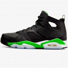 Кросівки баскетбольні Jordan Flight Club '91 'Black Green Strike' (DC7329-003)
