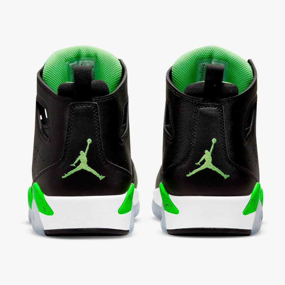 Кросівки баскетбольні Jordan Flight Club '91 'Black Green Strike' (DC7329-003)