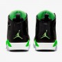 Кросівки баскетбольні Jordan Flight Club '91 'Black Green Strike' (DC7329-003)