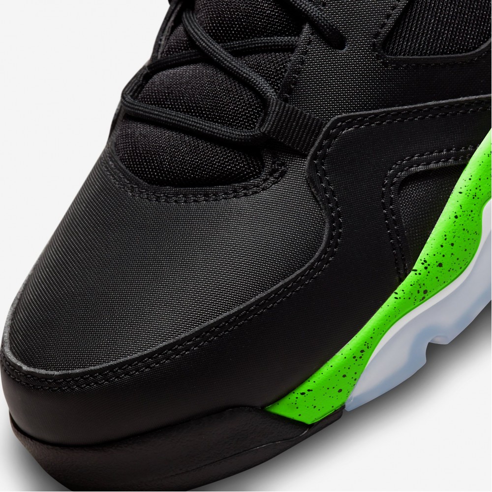 Кросівки баскетбольні Jordan Flight Club '91 'Black Green Strike' (DC7329-003)