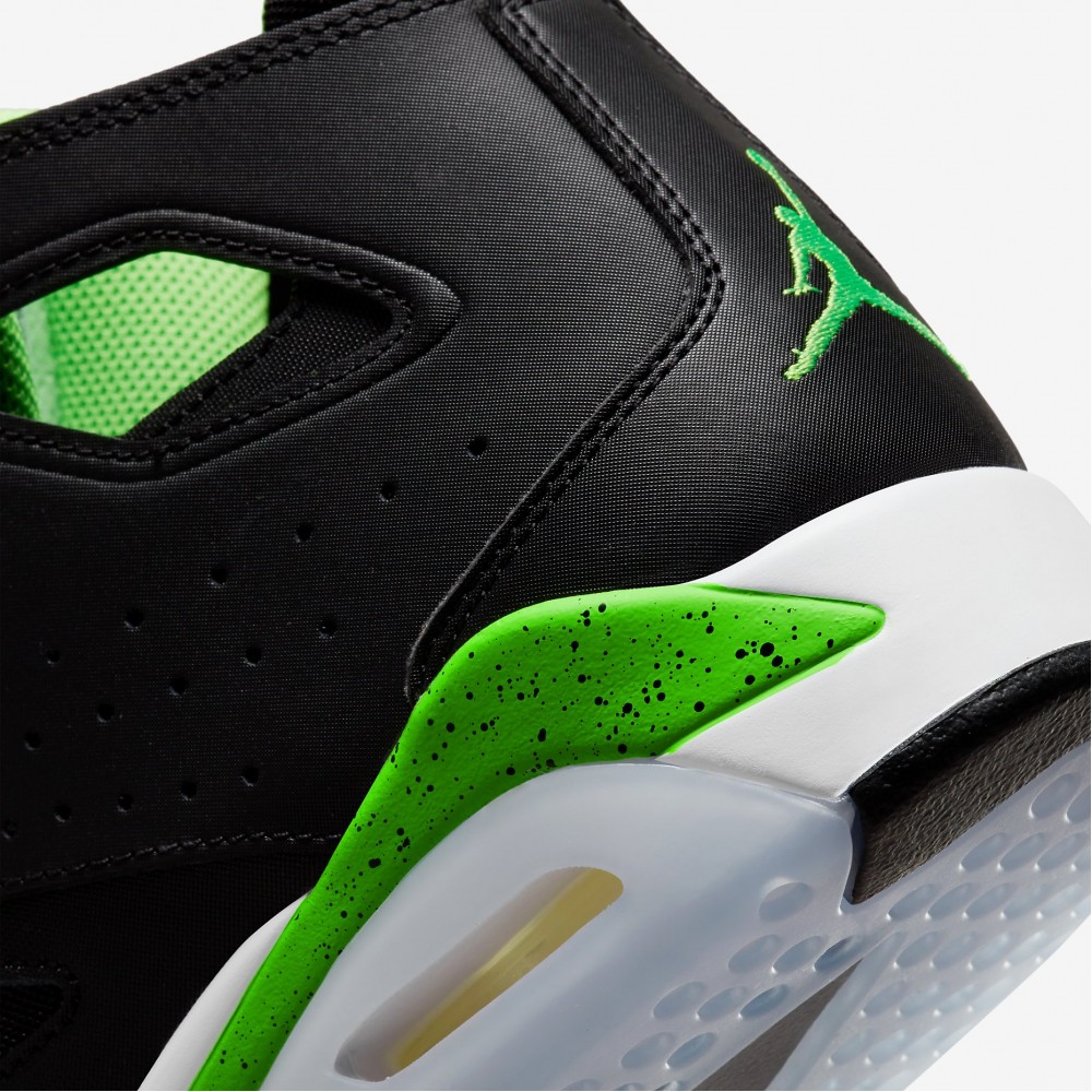Кросівки баскетбольні Jordan Flight Club '91 'Black Green Strike' (DC7329-003)