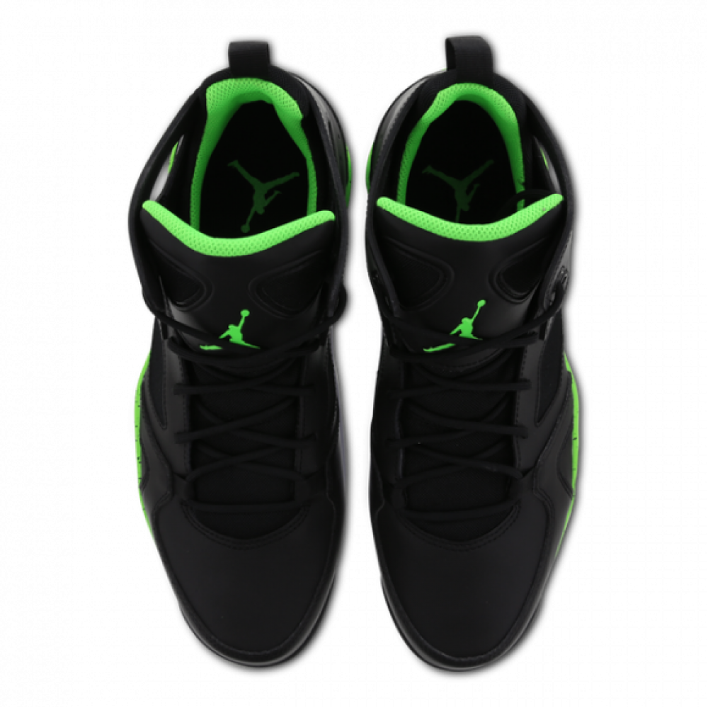Кросівки баскетбольні Jordan Flight Club '91 'Black Green Strike' (DC7329-003)