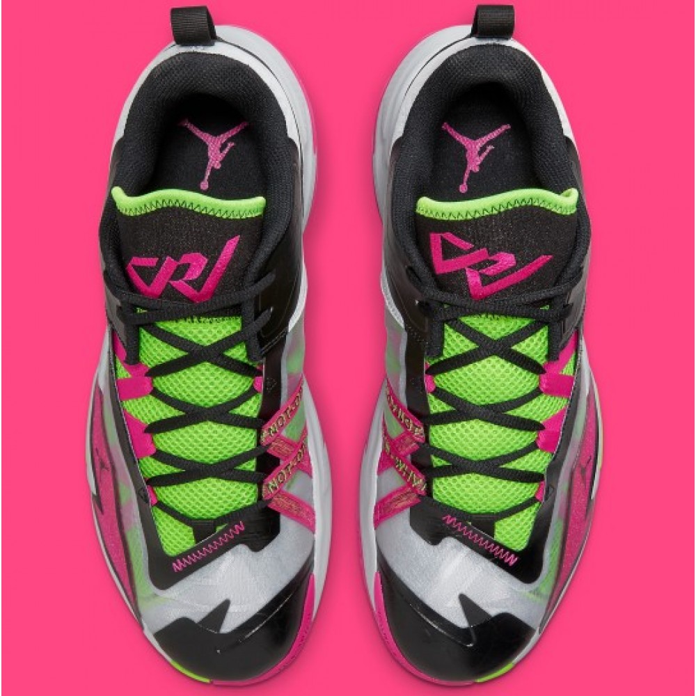 Дитячі баскетбольні кросівки Jordan One Take 3 Big Kids' Basketball Shoes (DC7702-002)