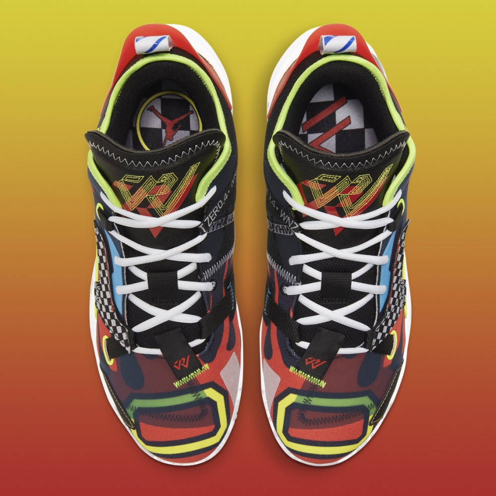 Кросівки баскетбольні Jordan Why Not Zero.4 Marathon розмір 43 (DD4889-006)