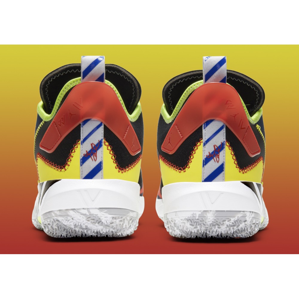 Кросівки баскетбольні Jordan Why Not Zero.4 Marathon розмір 43 (DD4889-006)