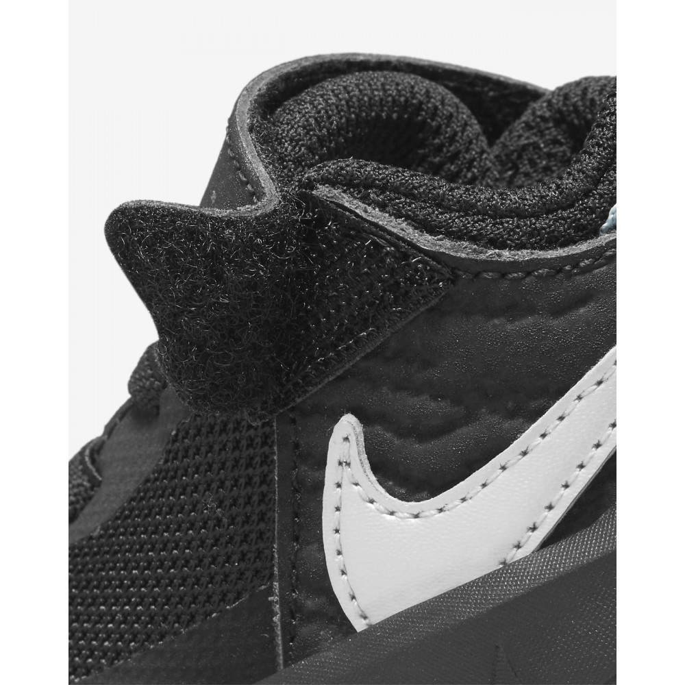 Дитячі баскетбольні кросівки Nike Team Hustle D 10 FlyEase (DD7303-004)