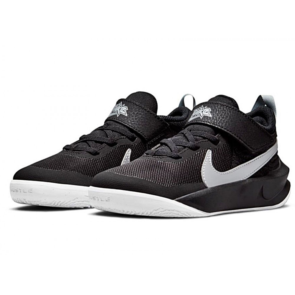 Дитячі баскетбольні кросівки Nike Team Hustle D 10 FlyEase (DD7303-004)