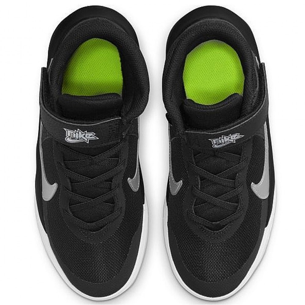 Дитячі баскетбольні кросівки Nike Team Hustle D 10 FlyEase (DD7303-004)