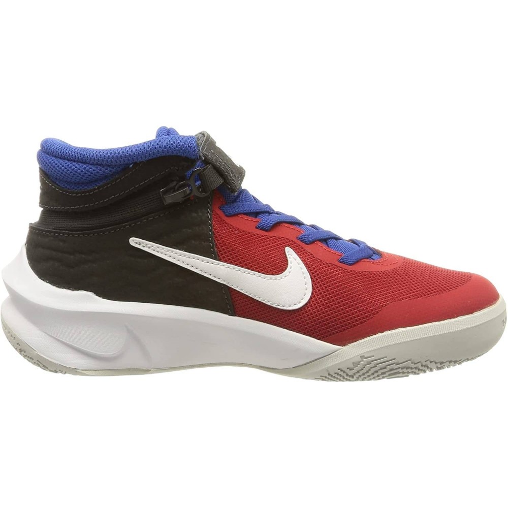 Дитячі баскетбольні кросівки Nike Team Hustle D 10 FlyEase (DD7303-005)