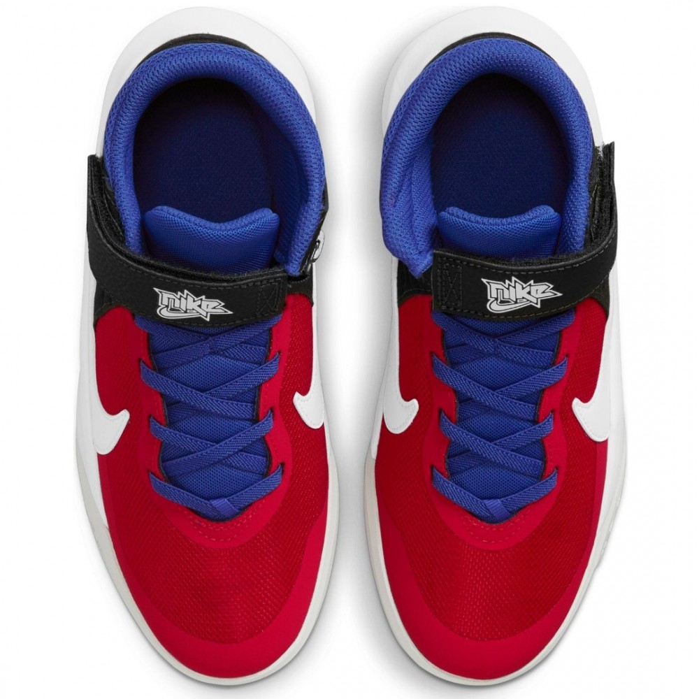 Дитячі баскетбольні кросівки Nike Team Hustle D 10 FlyEase (DD7303-005)