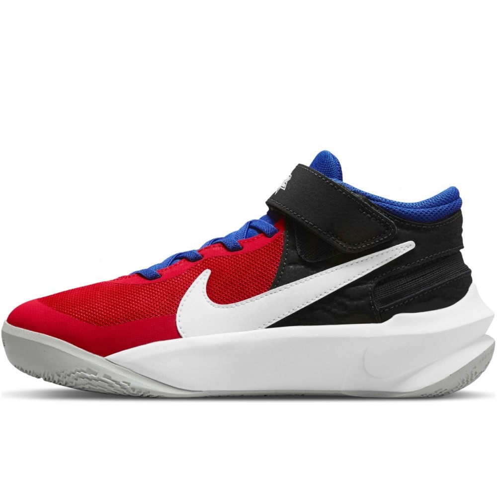 Дитячі баскетбольні кросівки Nike Team Hustle D 10 FlyEase (DD7303-005)