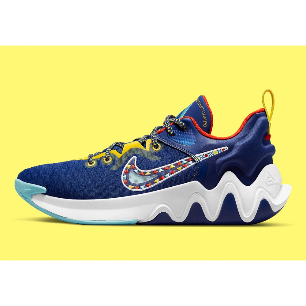 Кросівки баскетбольні Nike Giannis Immortality "African Tribal" (DH4470-400)