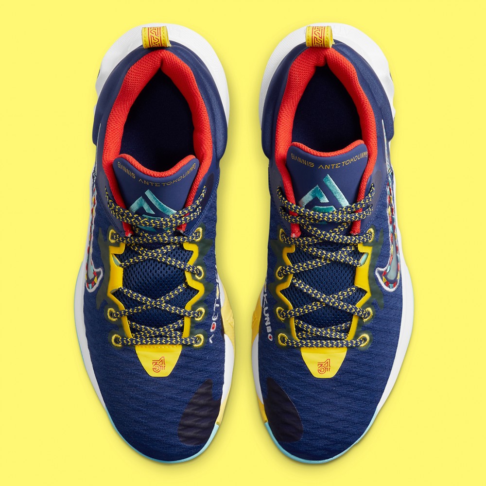 Кросівки баскетбольні Nike Giannis Immortality "African Tribal" (DH4470-400)