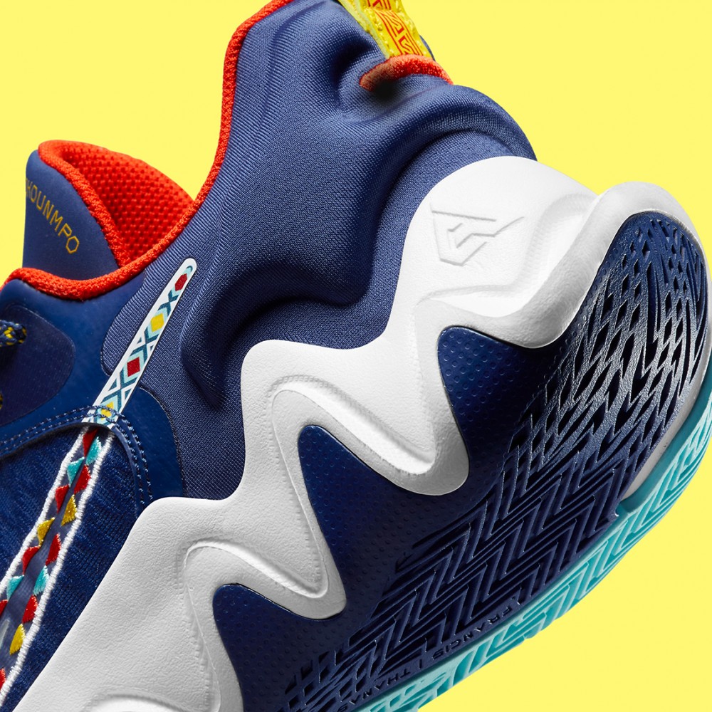 Кросівки баскетбольні Nike Giannis Immortality "African Tribal" (DH4470-400)