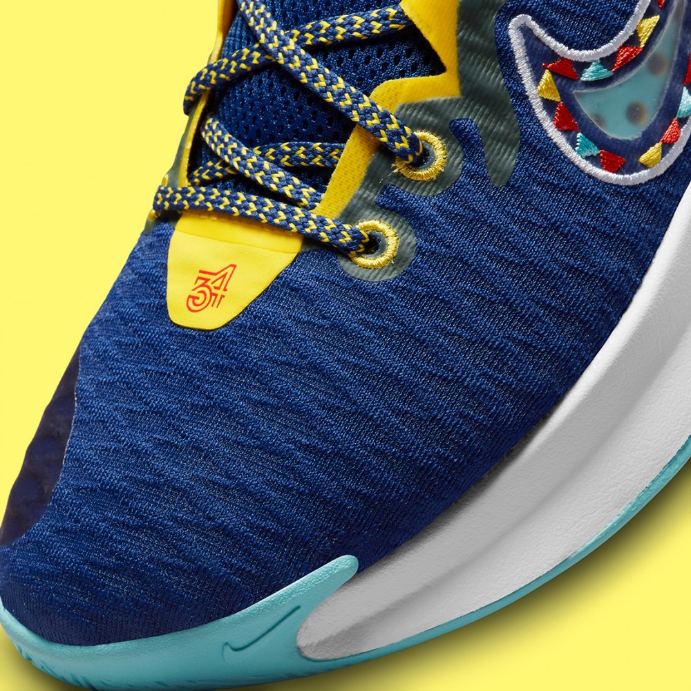 Кросівки баскетбольні Nike Giannis Immortality "African Tribal" (DH4470-400)