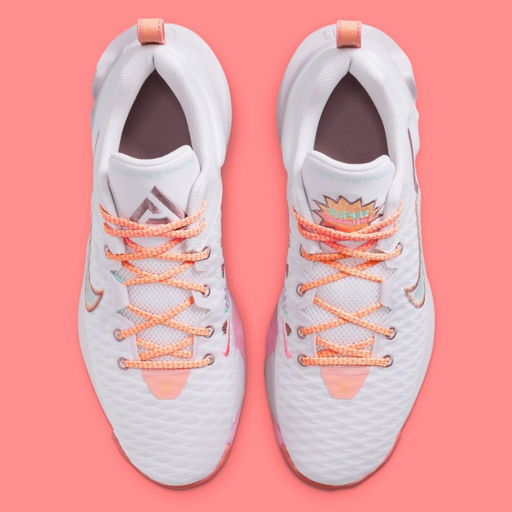 Кросівки баскетбольні Nike Giannis Immortality "Force Field" (DH4470-500)
