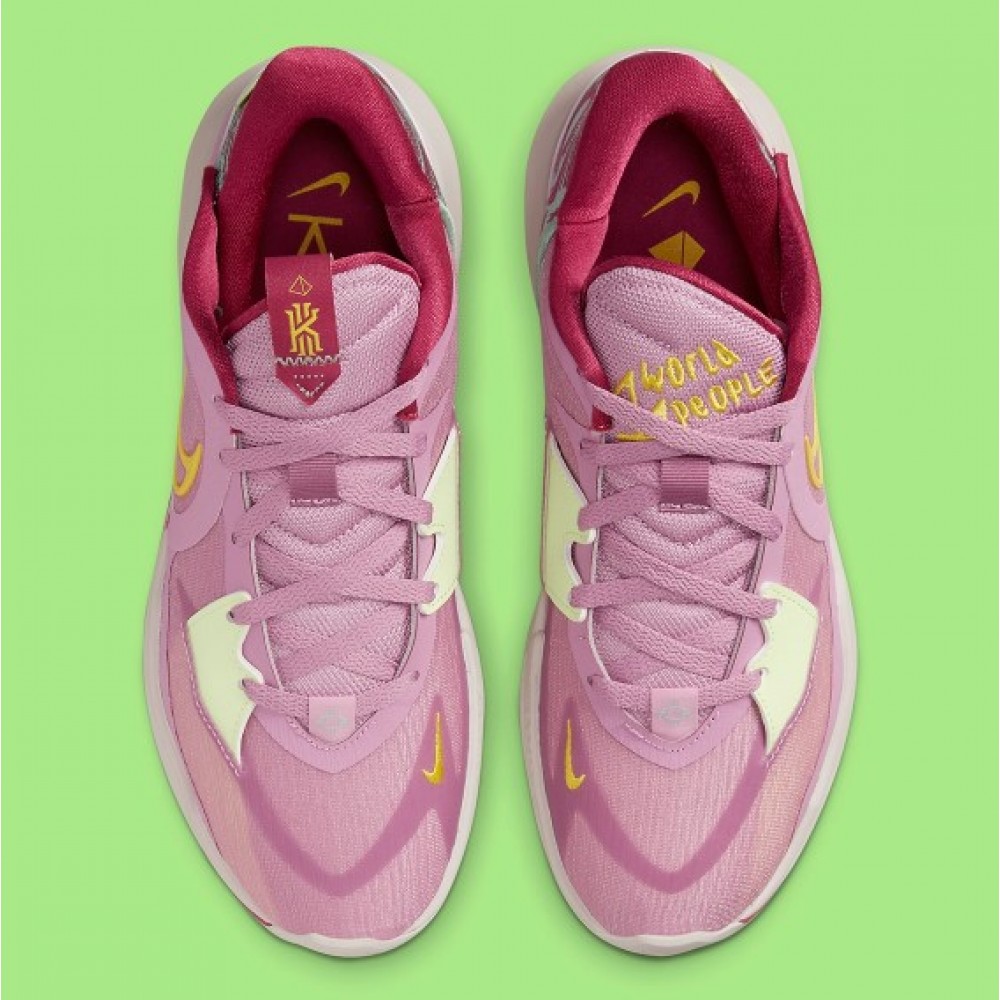 Кросівки баскетбольні Nike Найк Kyrie Low 5 Basketball Shoes (DJ6012-500)