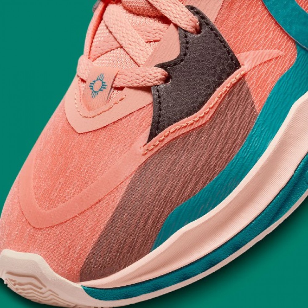 Кросівки баскетбольні Nike Найк Kyrie Low 5 Basketball Shoes (DJ6012-800)