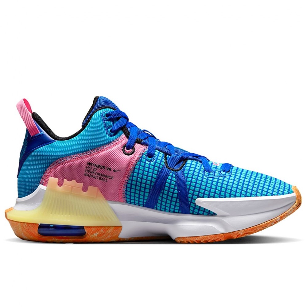 Кросівки баскетбольні Nike LeBron Witness 7 VII Multi Color Basketball Shoes (DM1123-400)