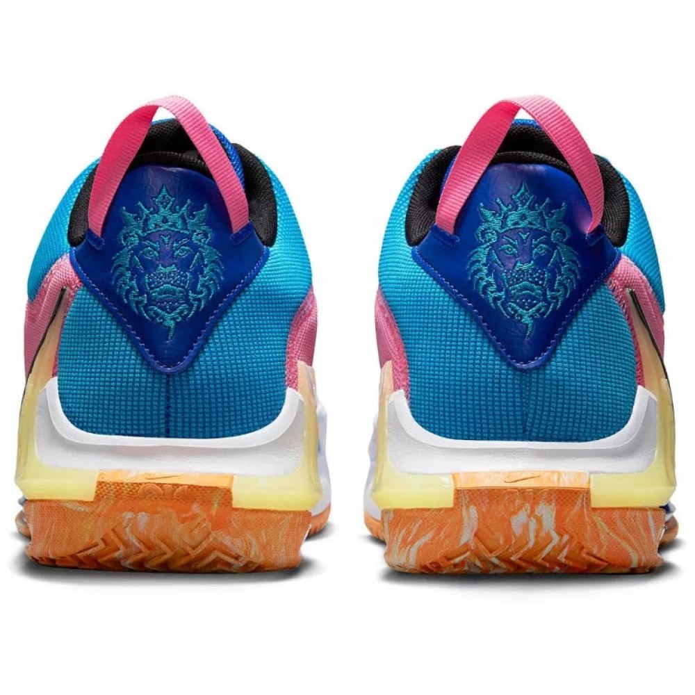 Кросівки баскетбольні Nike LeBron Witness 7 VII Multi Color Basketball Shoes (DM1123-400)