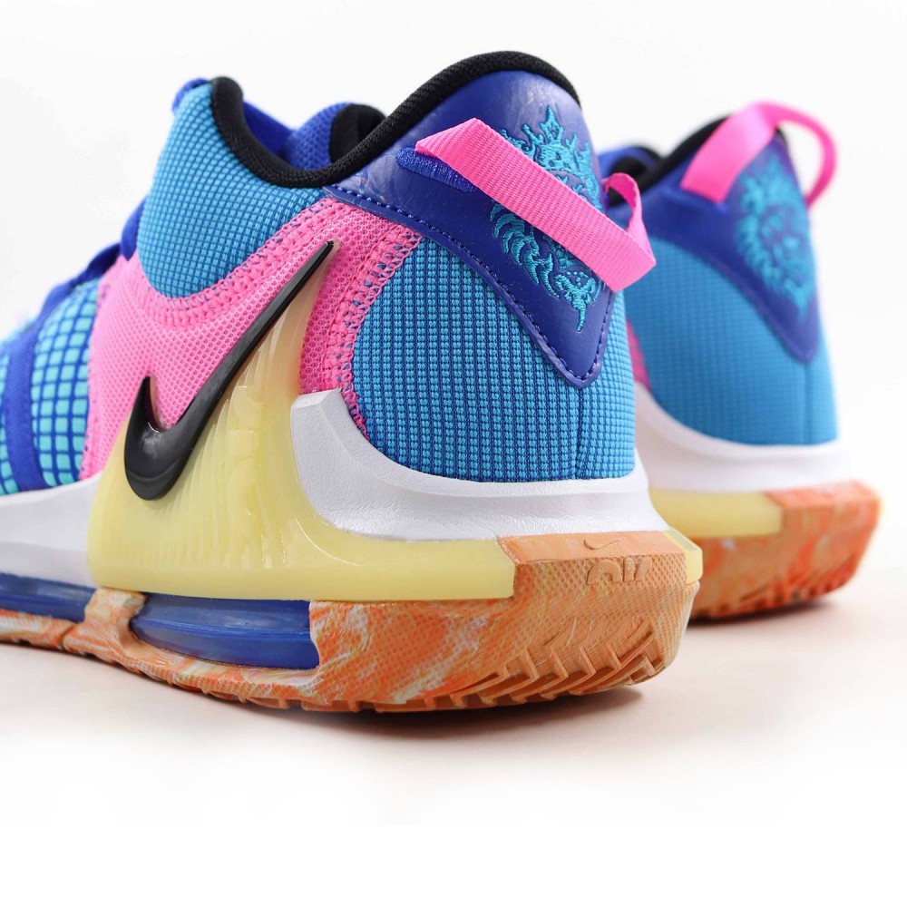Кросівки баскетбольні Nike LeBron Witness 7 VII Multi Color Basketball Shoes (DM1123-400)