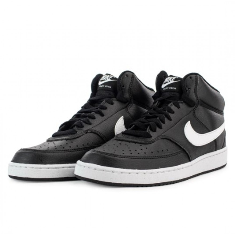 Кросівки чоловічі Nike Court Vision Mid Next Nature для спорту та на кожен день (DN3577-001)