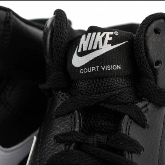 Кросівки чоловічі Nike Court Vision Mid Next Nature для спорту та на кожен день (DN3577-001)
