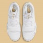 Кросівки баскетбольні Jordan Zion 2 White Metallic Gold Basketball Shoes (DQ7688-170)