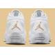 Кросівки баскетбольні Jordan Zion 2 White Metallic Gold Basketball Shoes (DQ7688-170)
