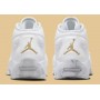 Кросівки баскетбольні Jordan Zion 2 White Metallic Gold Basketball Shoes (DQ7688-170)