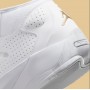 Кросівки баскетбольні Jordan Zion 2 White Metallic Gold Basketball Shoes (DQ7688-170)
