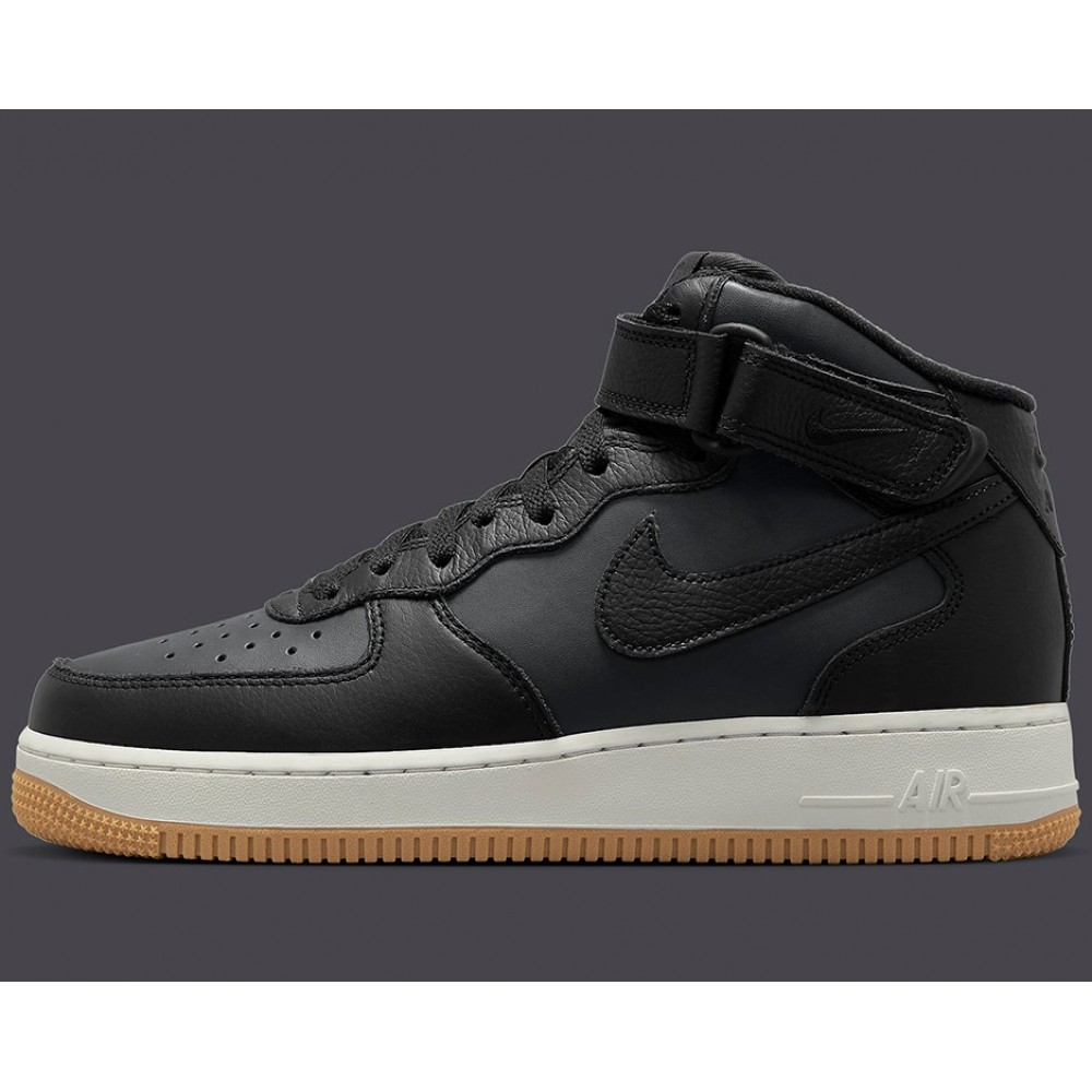 Кросівки Nike Air Force 1 Mid '07 LX на кожен день (DV7585-001)