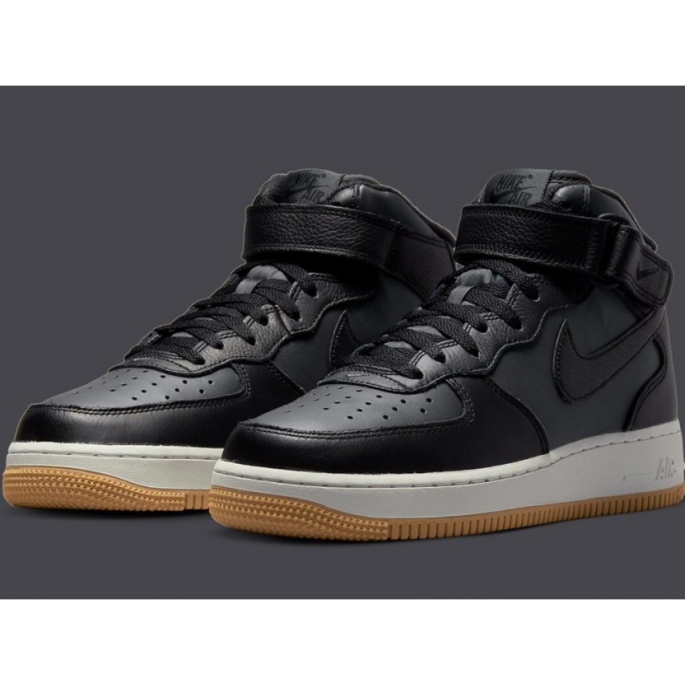 Кросівки Nike Air Force 1 Mid '07 LX на кожен день (DV7585-001)