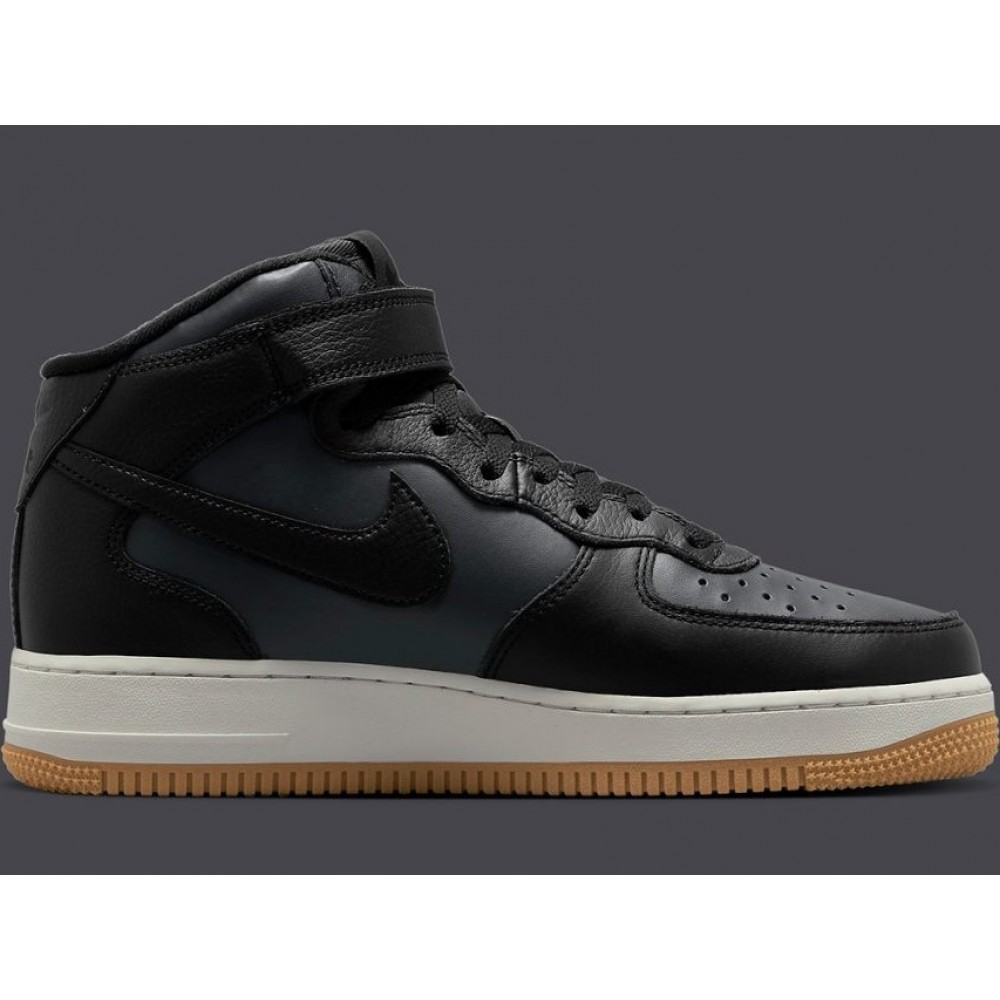 Кросівки Nike Air Force 1 Mid '07 LX на кожен день (DV7585-001)