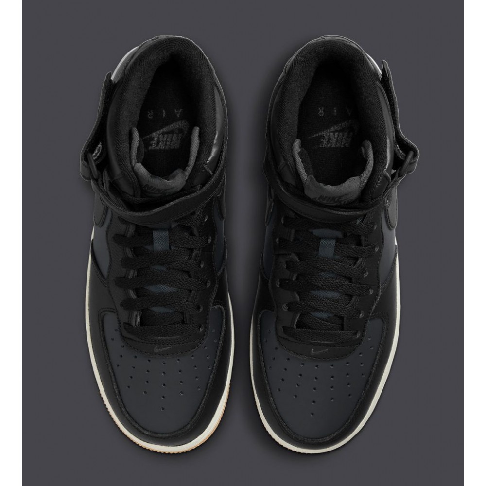 Кросівки Nike Air Force 1 Mid '07 LX на кожен день (DV7585-001)