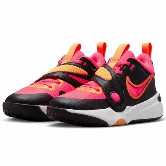 Дитячі баскетбольні кросівки Nike Team Hustle D 11 Big Kids' Basketball Shoes (DV8996-001)