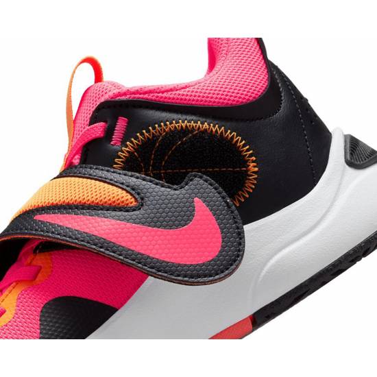 Дитячі баскетбольні кросівки Nike Team Hustle D 11 Big Kids' Basketball Shoes (DV8996-001)