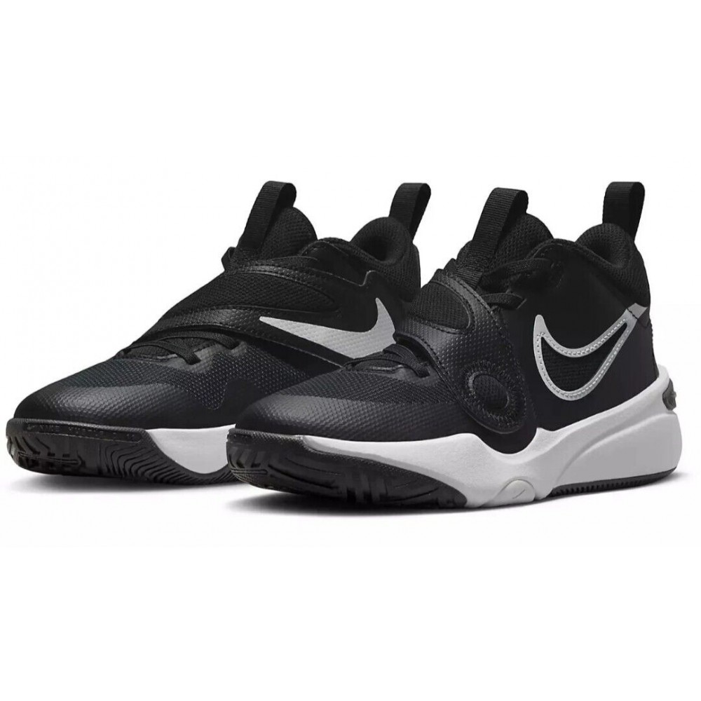 Дитячі баскетбольні кросівки Nike Team Hustle D 11 Big Kids' Basketball Shoes (DV8996-002)