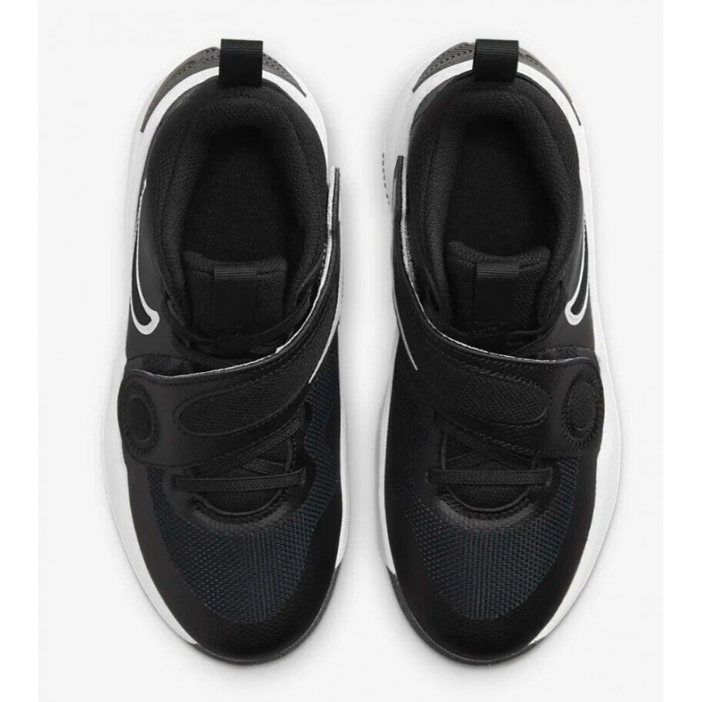 Дитячі баскетбольні кросівки Nike Team Hustle D 11 Big Kids' Basketball Shoes (DV8996-002)