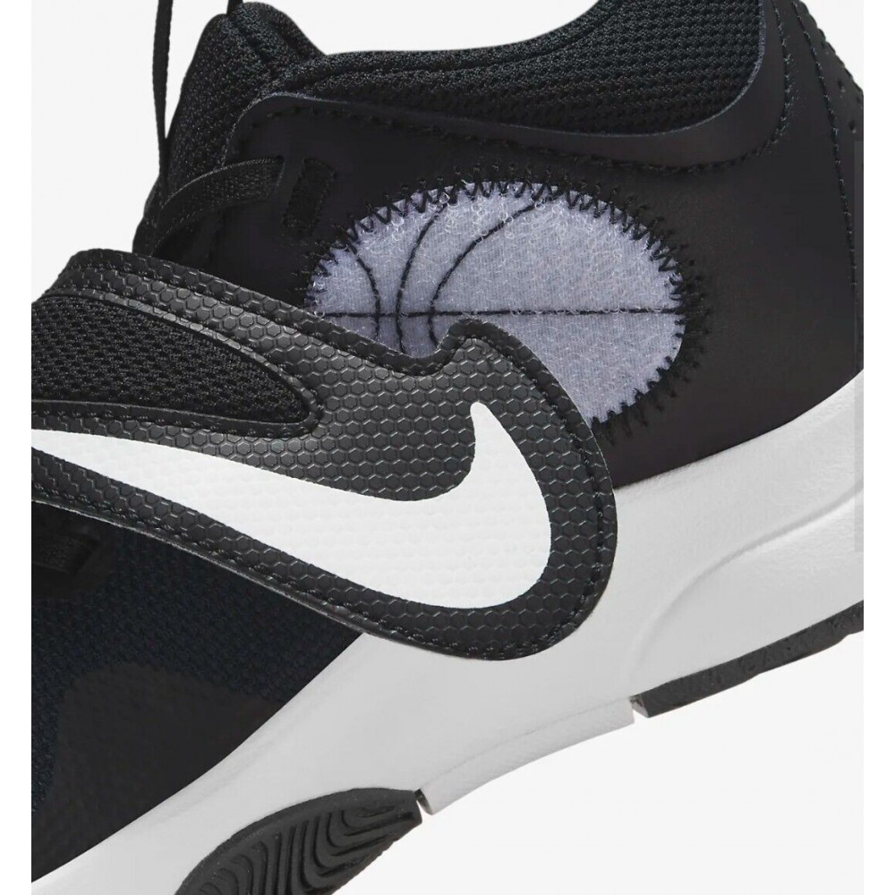 Дитячі баскетбольні кросівки Nike Team Hustle D 11 Big Kids' Basketball Shoes (DV8996-002)