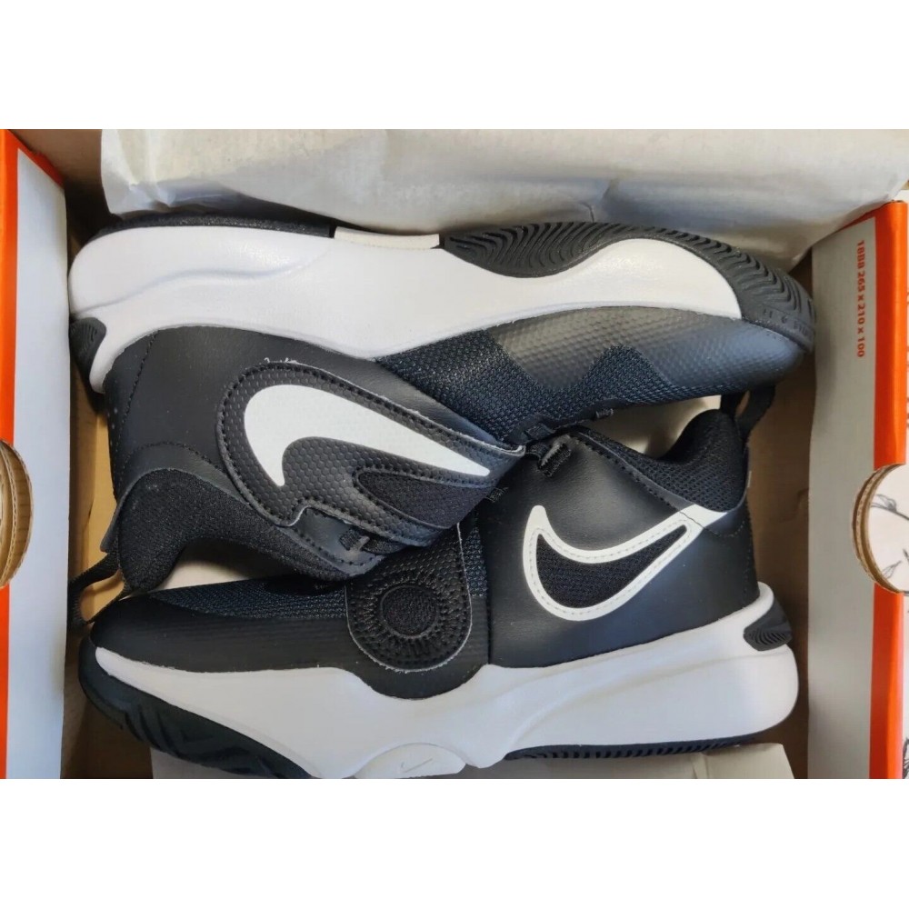 Дитячі баскетбольні кросівки Nike Team Hustle D 11 Big Kids' Basketball Shoes (DV8996-002)