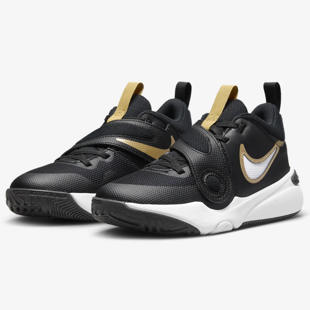 Дитячі баскетбольні кросівки Nike Team Hustle D 11 Big Kids' Basketball Shoes (DV8996-004)