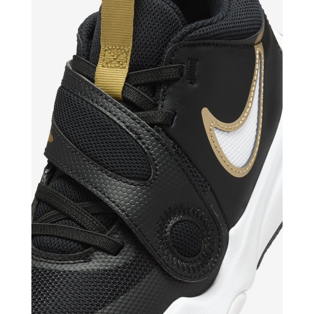 Дитячі баскетбольні кросівки Nike Team Hustle D 11 Big Kids' Basketball Shoes (DV8996-004)