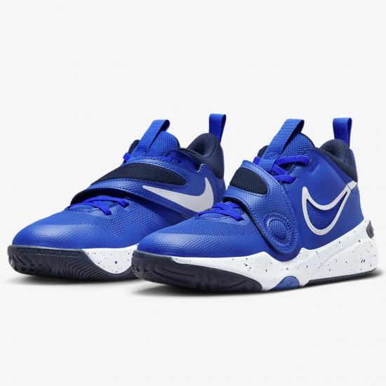 Дитячі баскетбольні кросівки Nike Team Hustle D 11 Big Kids' Basketball Shoes (DV8996-400)