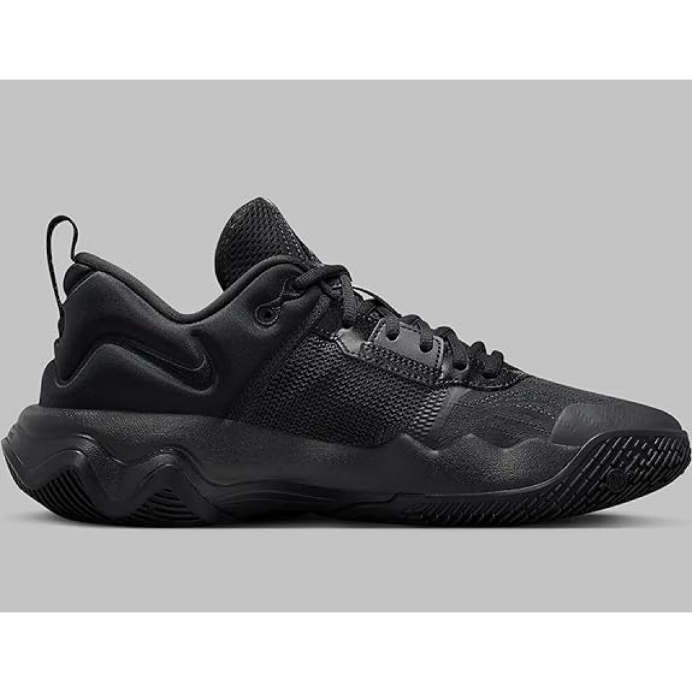 Баскетбольні кросівки Nike Giannis Immortality 3 чорні (DZ7533-001) — оригінал