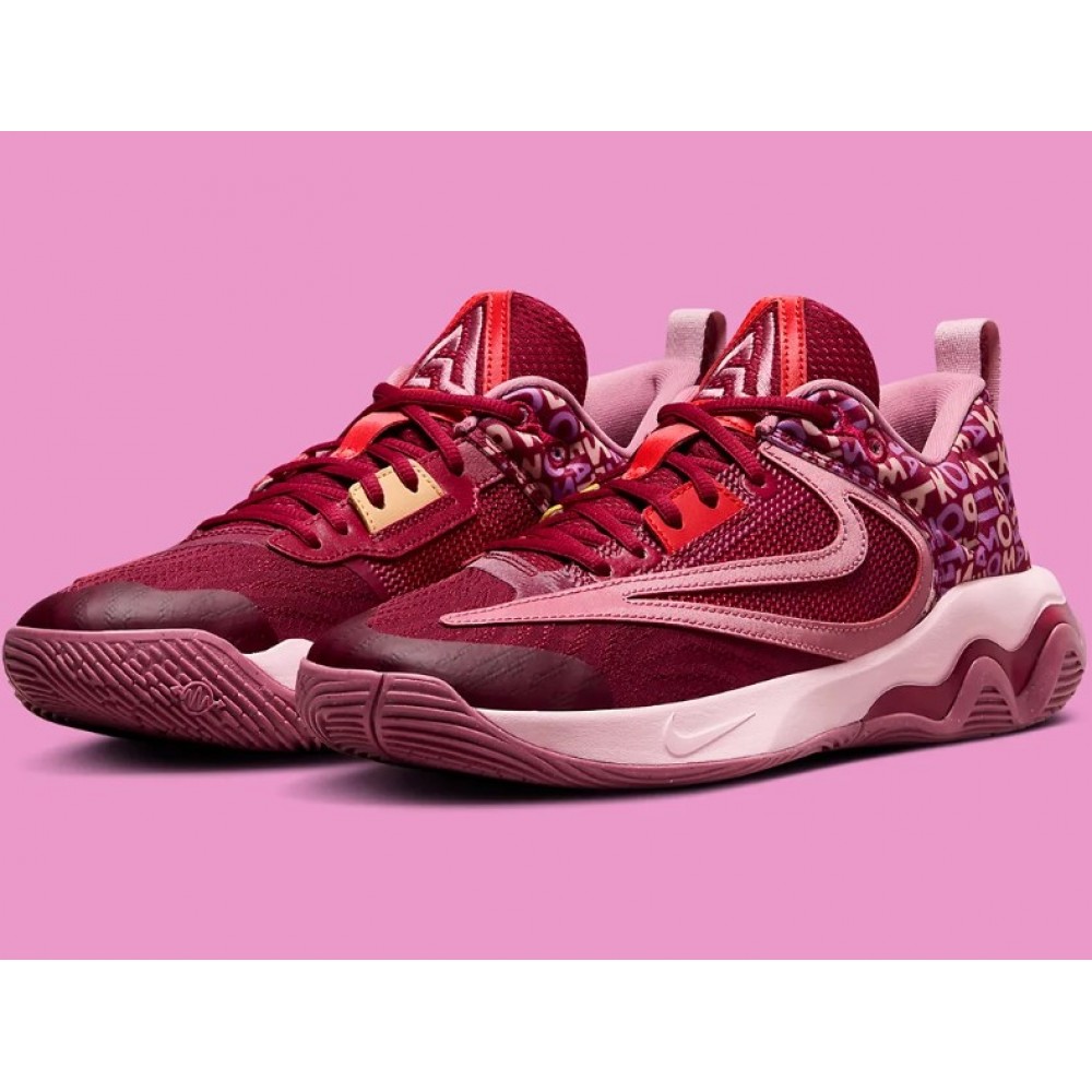 Кросівки баскетбольні Nike Giannis Immortality 3 Alphabet” Basketball Shoes (DZ7533-600)