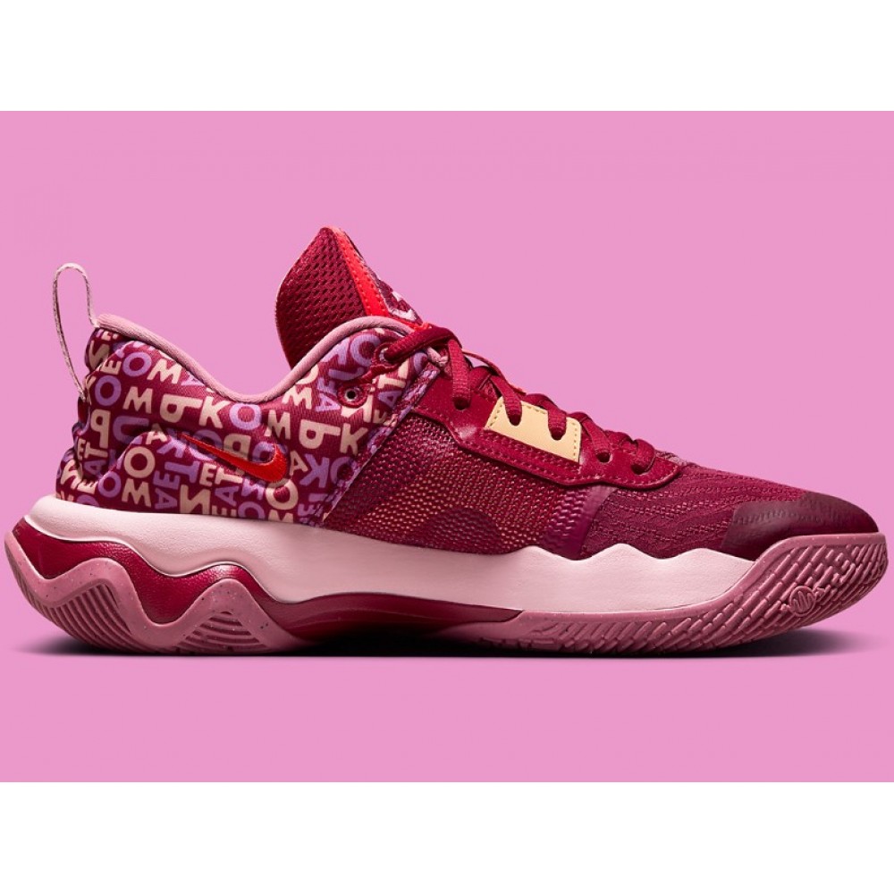 Кросівки баскетбольні Nike Giannis Immortality 3 Alphabet” Basketball Shoes (DZ7533-600)