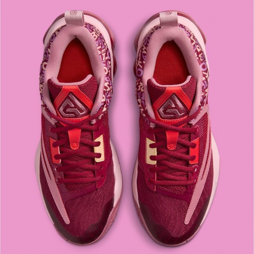 Кросівки баскетбольні Nike Giannis Immortality 3 Alphabet” Basketball Shoes (DZ7533-600)