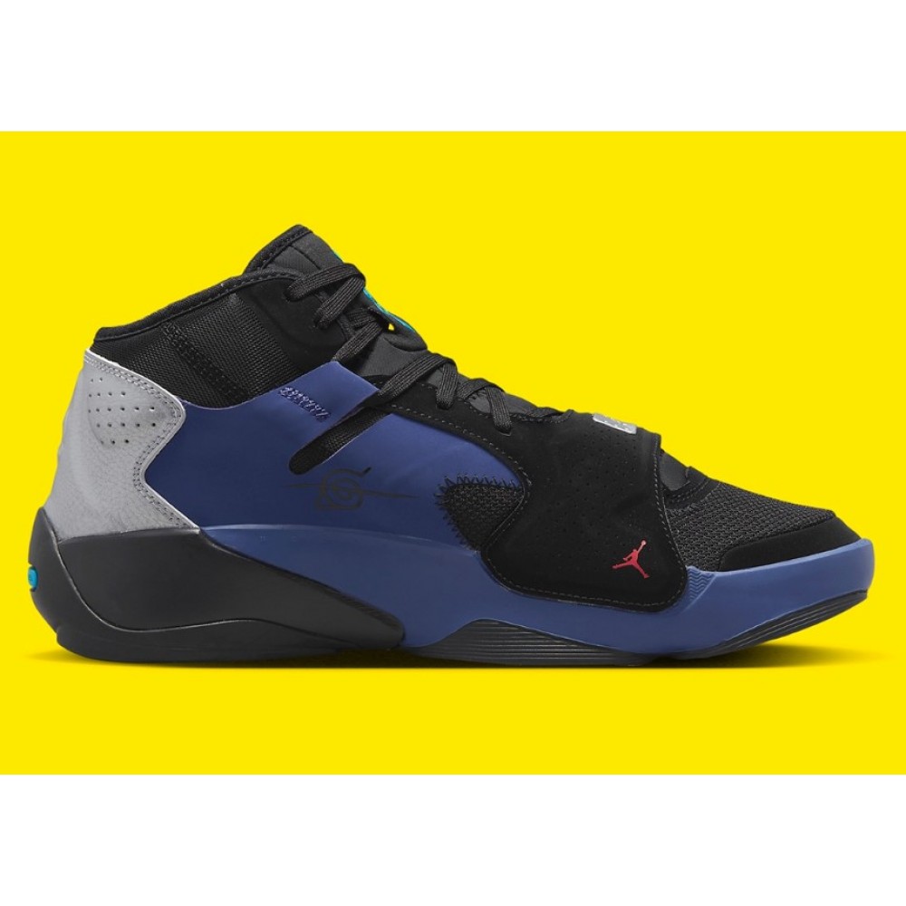 Кросівки баскетбольні Jordan Zion 2 x Naruto Men's Basketball Shoes (FB1628-087)